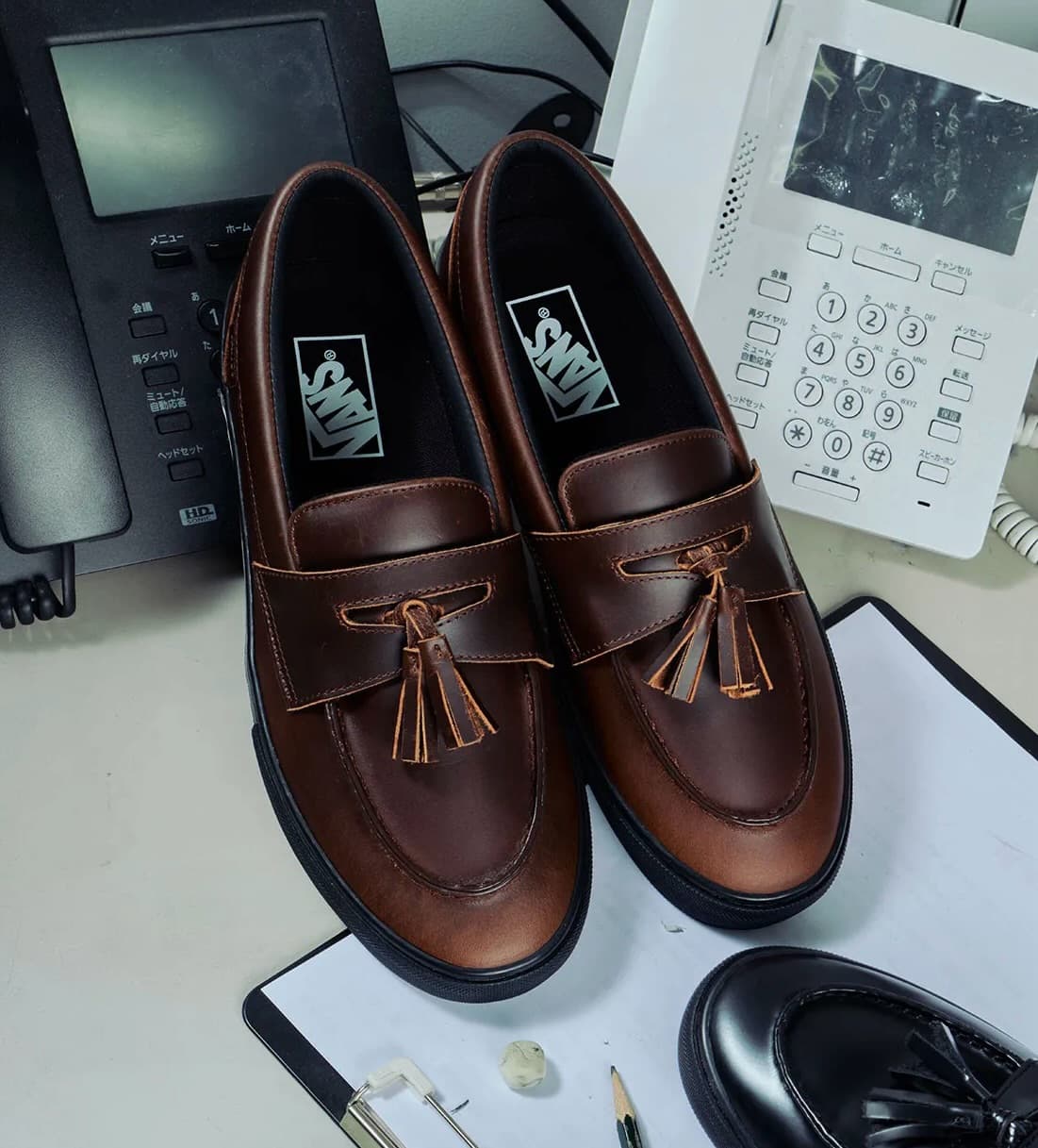 Vans Bill Tokyo Loafer v3 Leather