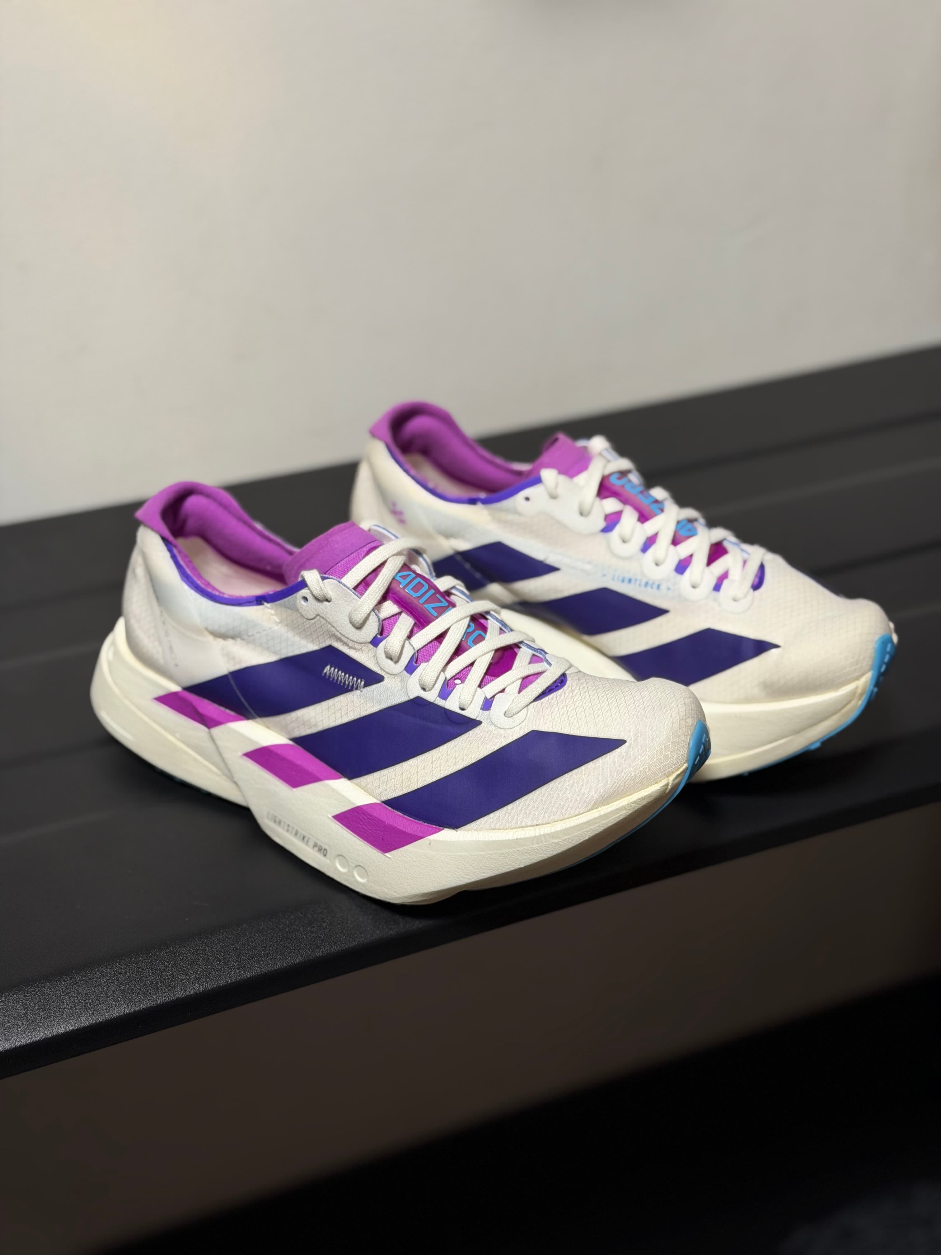 Adizero Adios Pro 4 ‘White Purple’