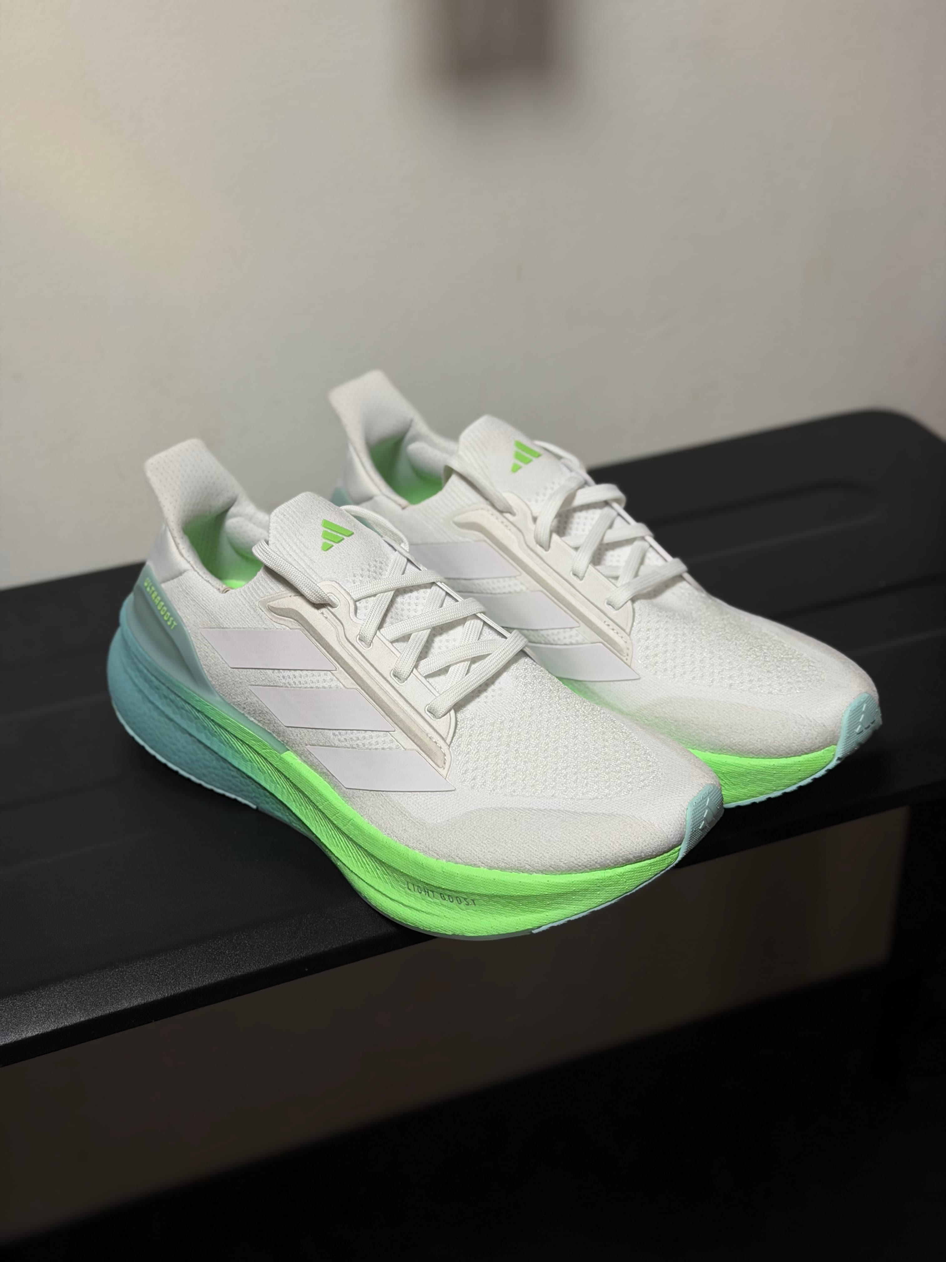 Ultraboost 5X 'Dash Grey Lime Burst'