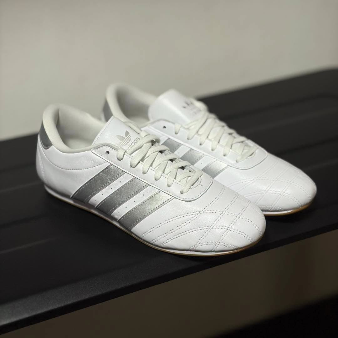 Taekwondo Lace ‘Grey White’